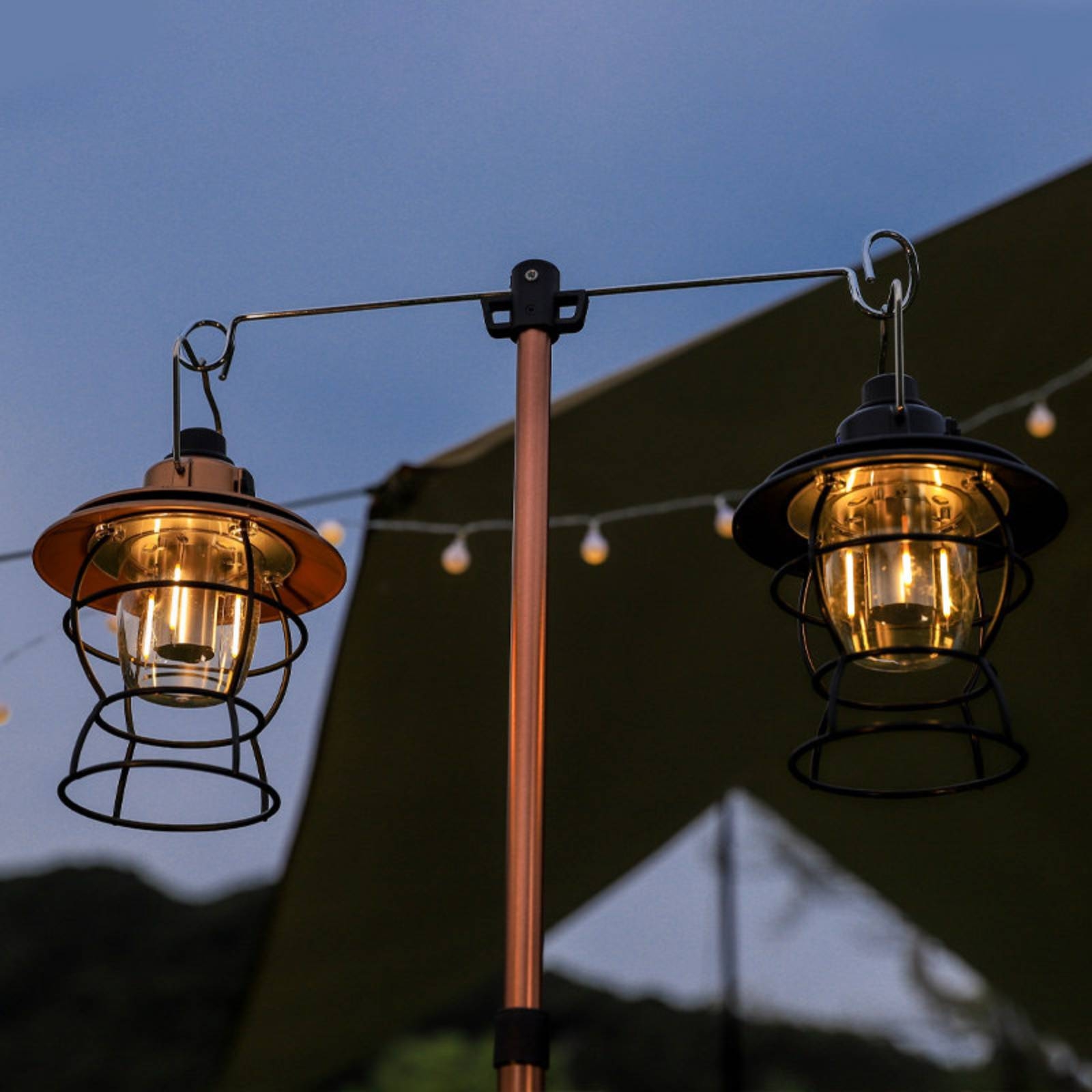 حامل ثلاثي القوائم مع خطافات،  - مراجعة Outdoor Lighting Hooks وسعره