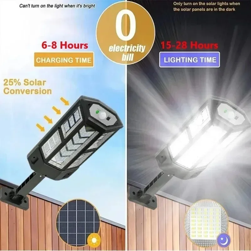 مصباح LED شمسي فائق السطوع للا - مراجعة Outdoor Lighting Sensor وسعره