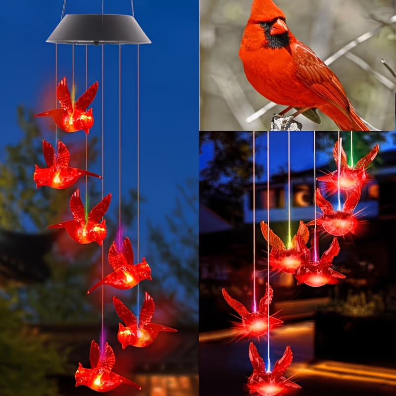 أضواء زينة على شكل طائر متوهج  - مراجعة Outdoor Lighting Design وسعره