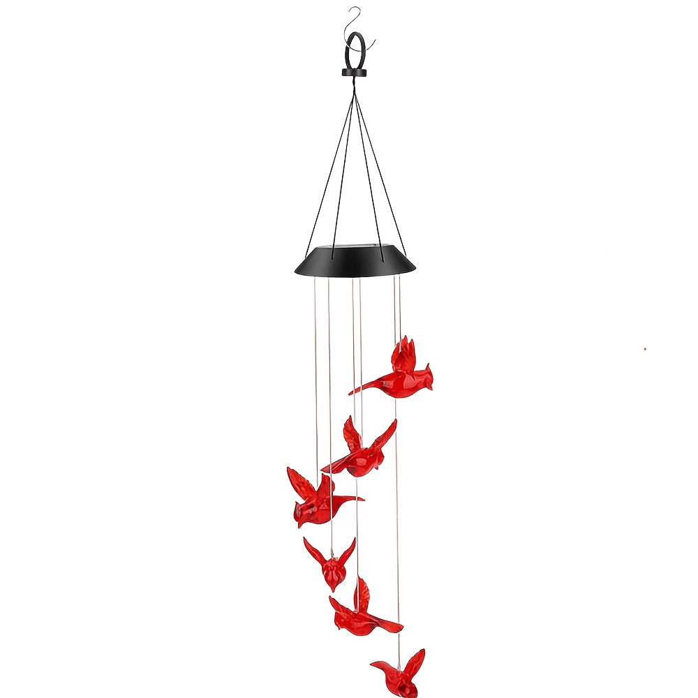 أضواء زينة على شكل طائر متوهج  - مراجعة Outdoor Lighting Design وسعره